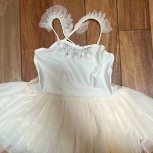 NWT Noralee Tutu Dress with beaded bows